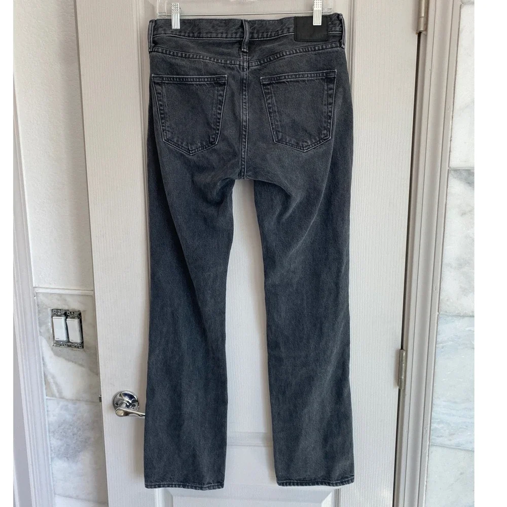 Abercrombie & Fitch Kennan‎ Straight Leg Jeans Mens 30x32 Faded Black 131D0084